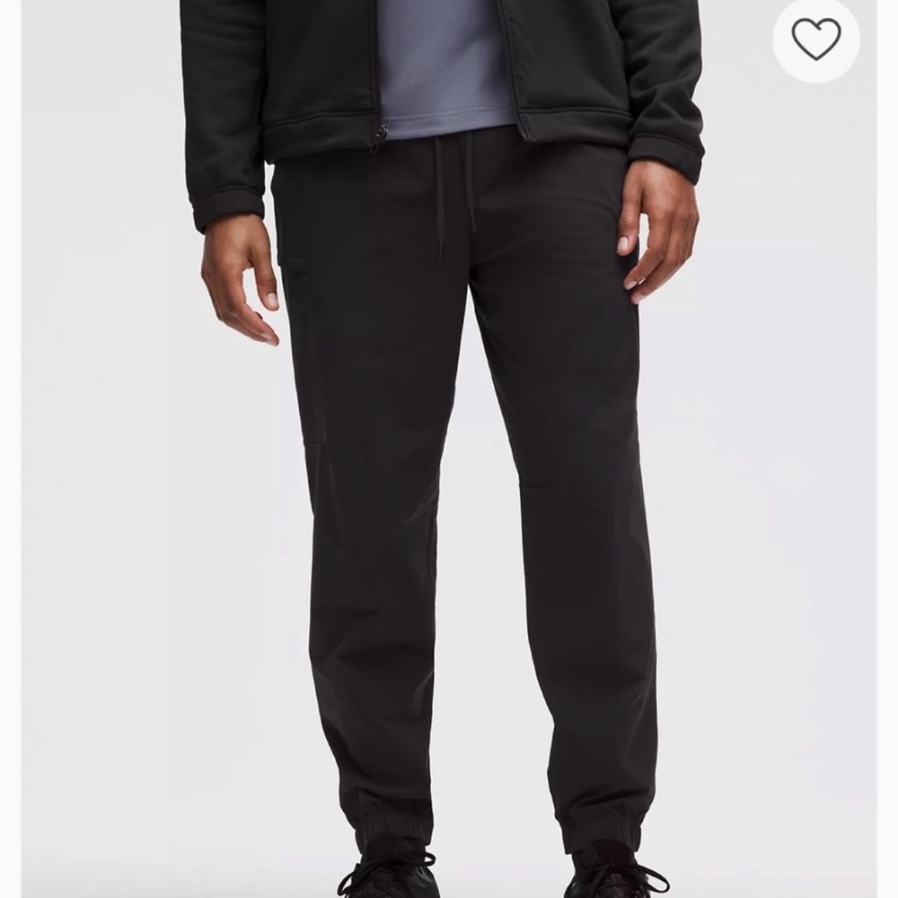 Men's Black Jogger Pants - Comfortable Everyday Style